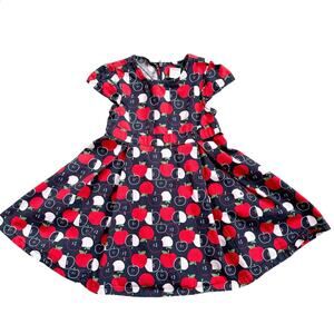 Gymboree Girls Apple Dress Size 3T